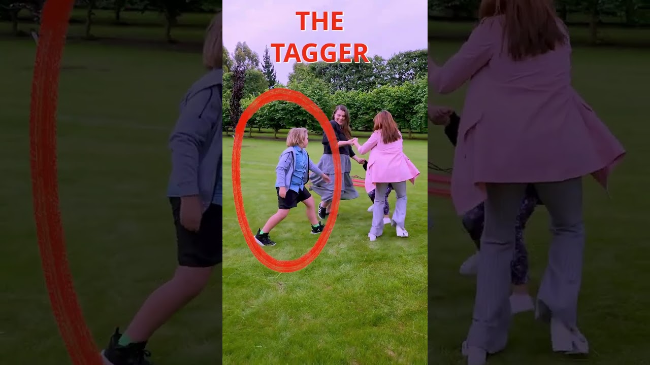 Triangle Tag - The best 4 player family game!?