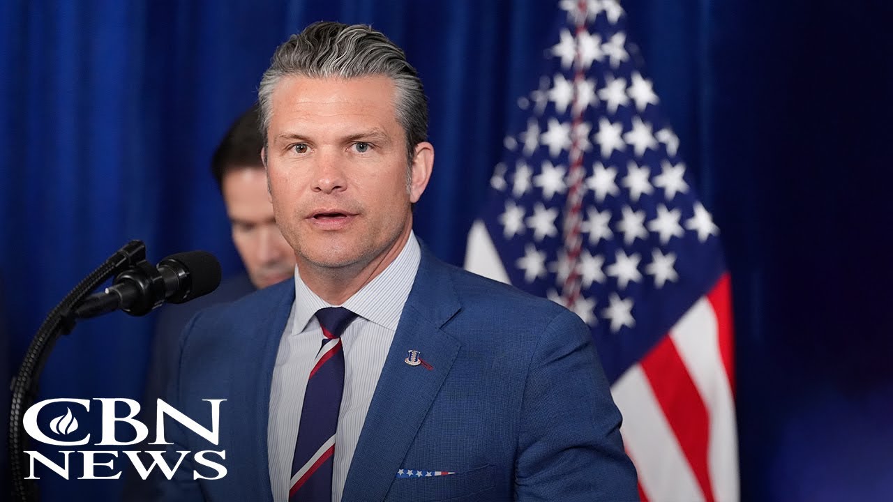 LIVE: Secretary Hegseth Delivers Remarks, Expected to Address Maduro's Capture | CBN News
