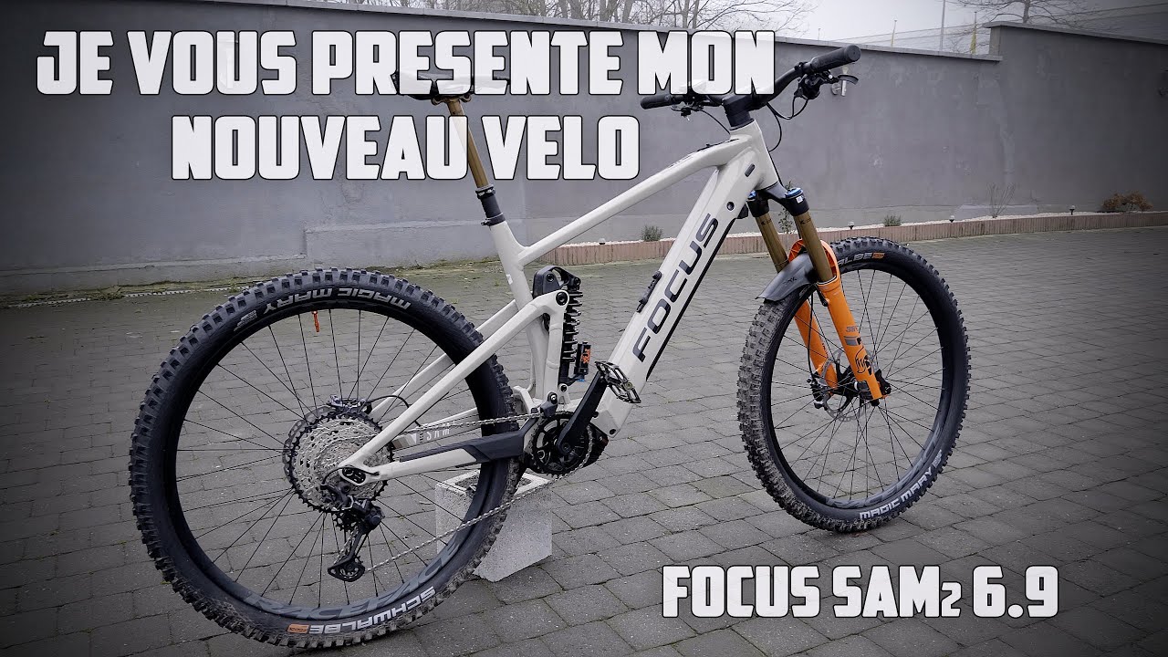 JE VOUS PRESENTE MON NOUVEAU BIKE - VTTAE BIKE CHECK