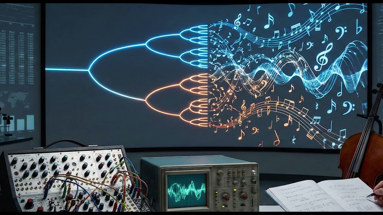 Music from Math - Bifurcation Breakdown