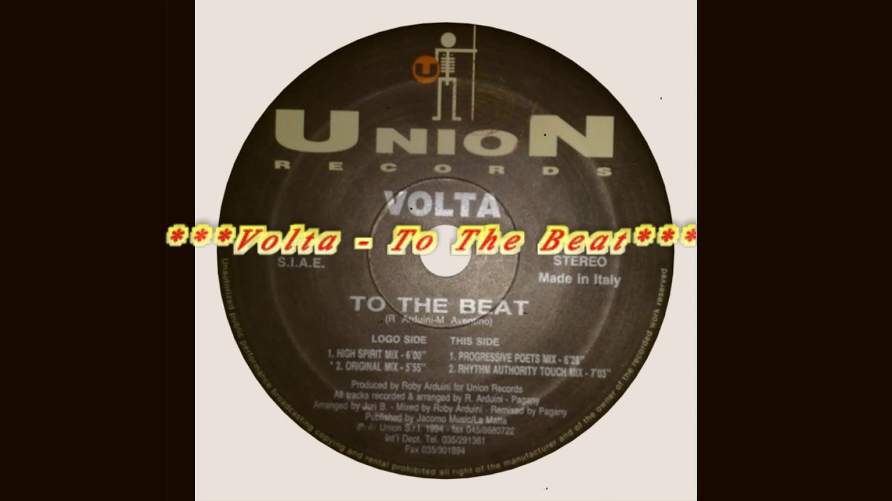 Volta - To The Beat (Original Mix)