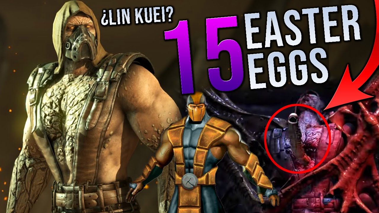15 Curiosidades, Easter Eggs de Tremor - Mortal Kombat (Origen, Apariciones, ¿Lin Kuei?)