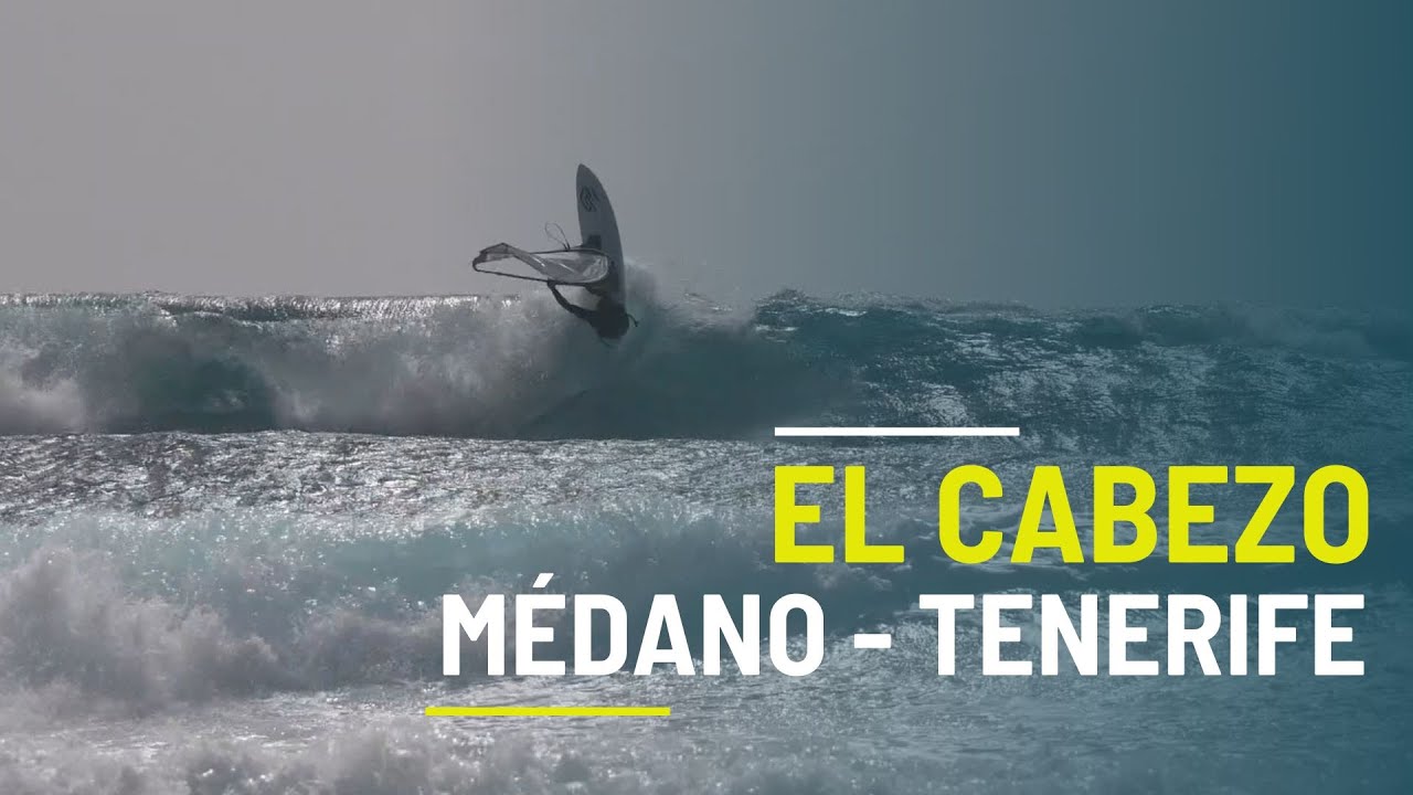 El Cabezo - Tenerife with 4,5 and 4,7 sails.