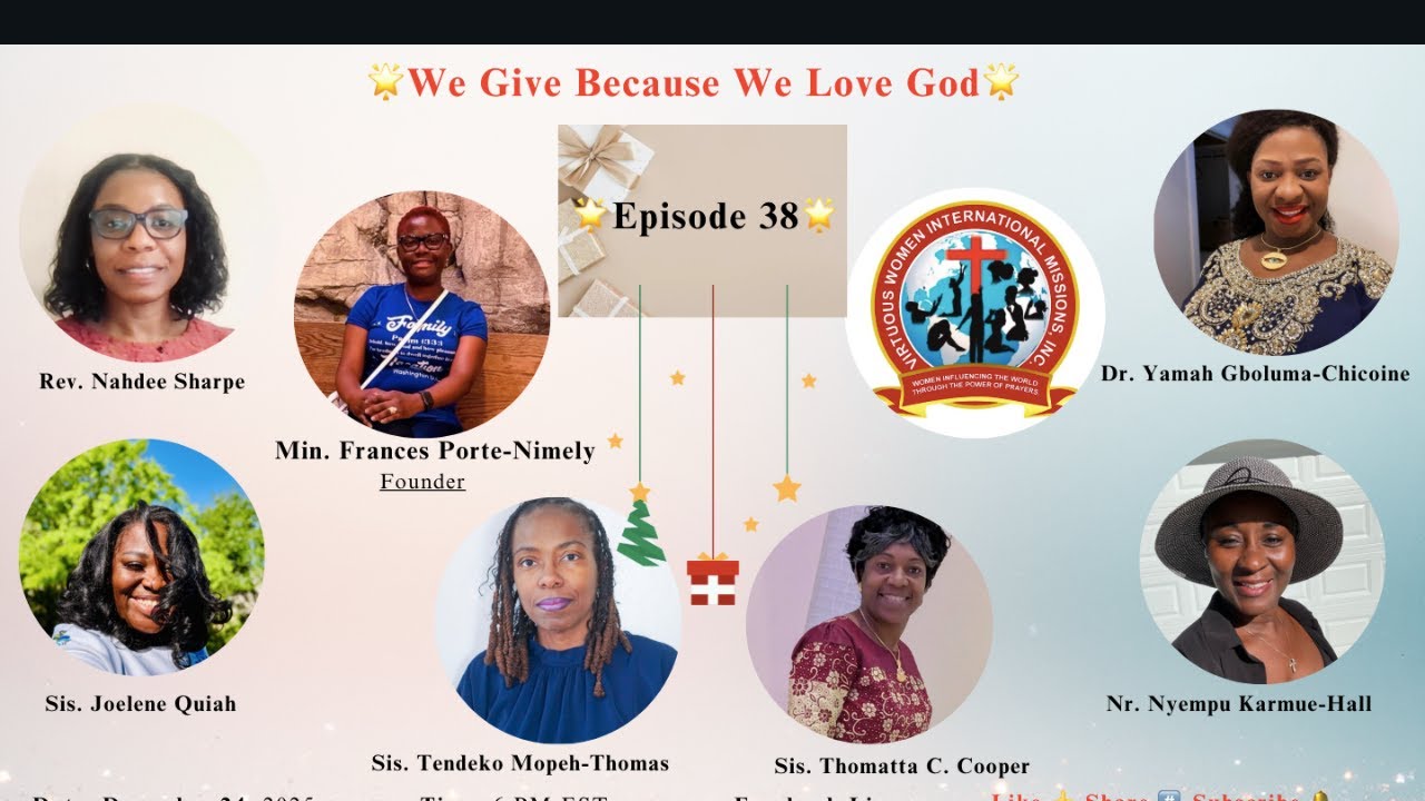 🎙️ Episode 38: We Give Because We Love God