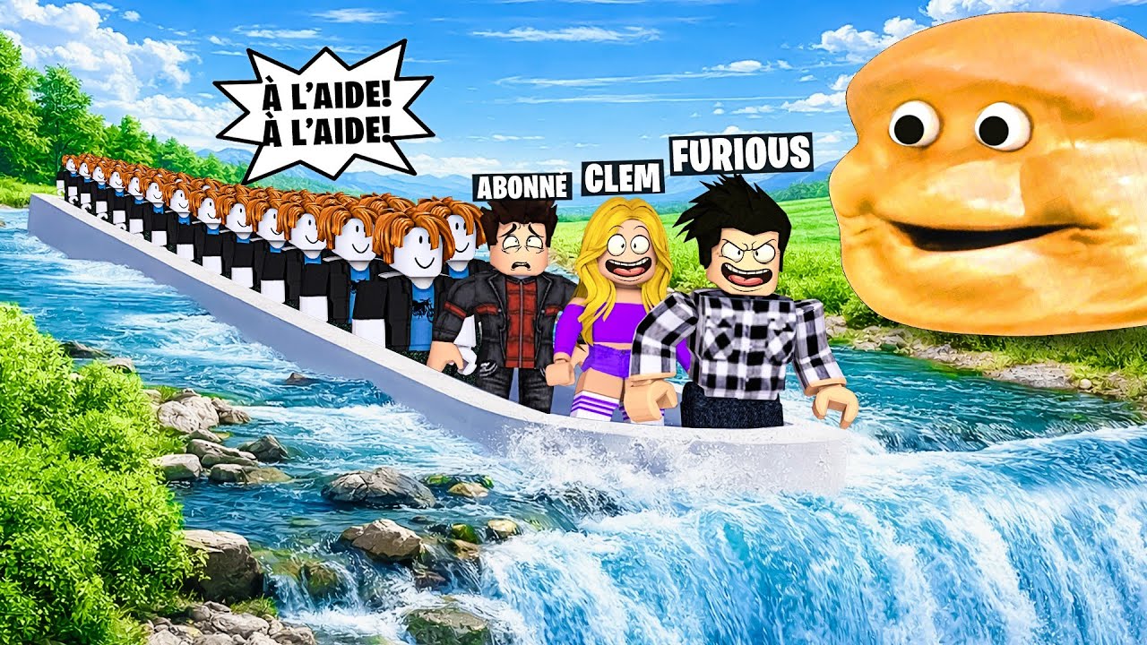 LA PROMENADE EN BATEAU LA PLUS ÉTRANGE DE ROBLOX