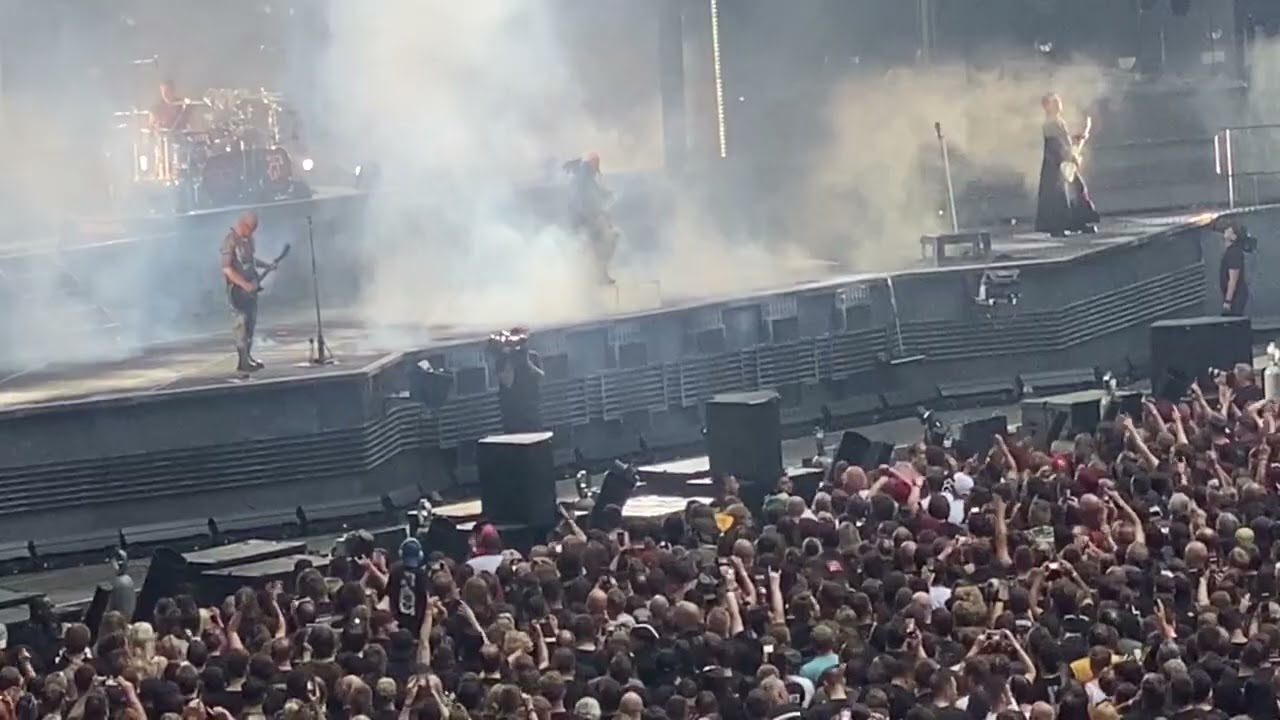 Rammstein in Gelsenkirchen live Veltins Arena 29.07.2024