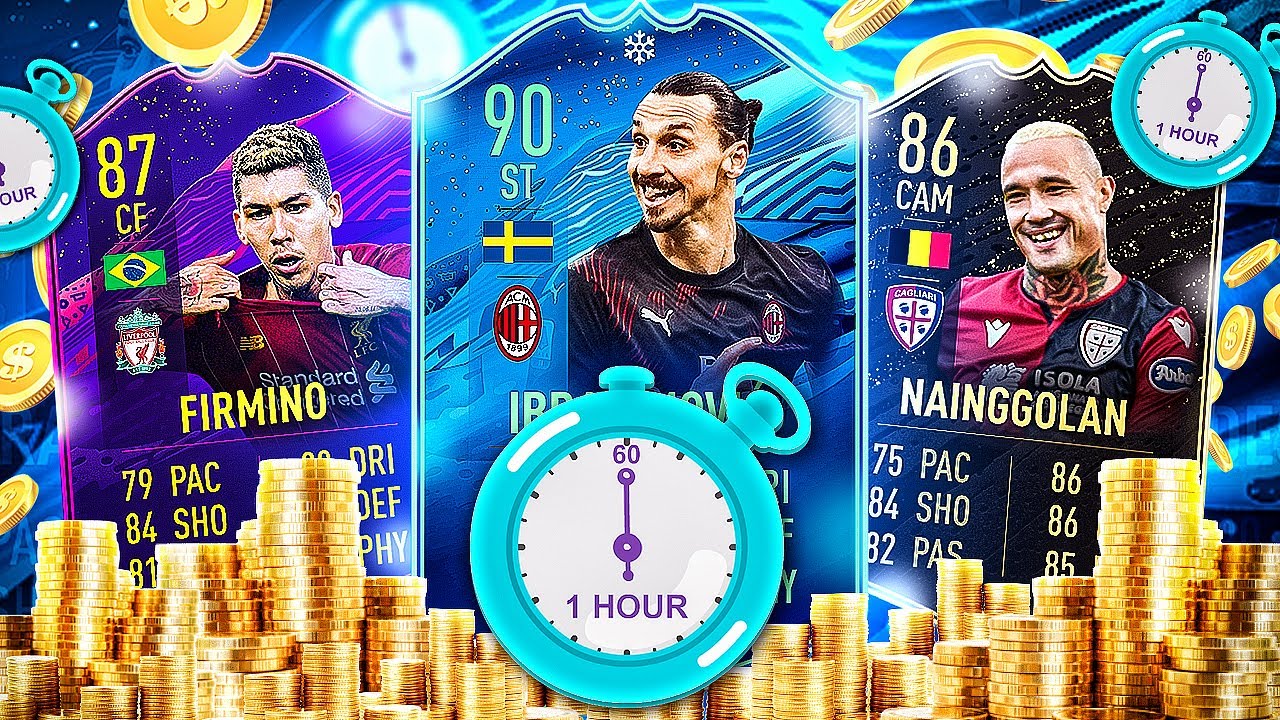 HOW TO MAKE 100,000 COINS IN 1 HOUR?! FIFA 20 TRADING METHODS!