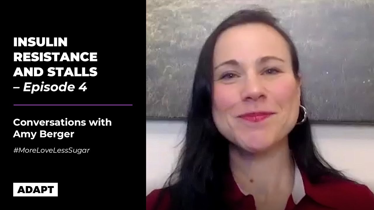INSULIN RESISTANCE AND STALLS — AMY BERGER, MS, CNS