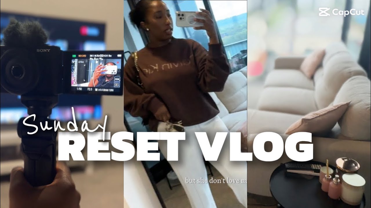 My Life Felt Messy… So I Reset Everything | REALISTIC Sunday Reset Vlog