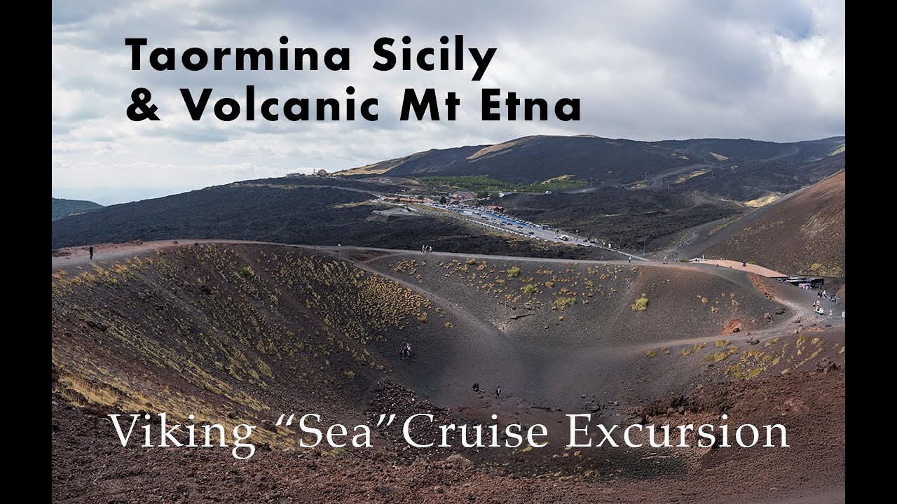 Sicily Travel Vlog | Messina Harbor, Taormina Streets, Roman Amphitheater & Mount Etna Adventure 4K