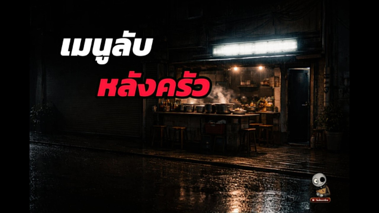 เมนูลับหลังครัว | คืนหลอนห้องเงียบ EP.2
