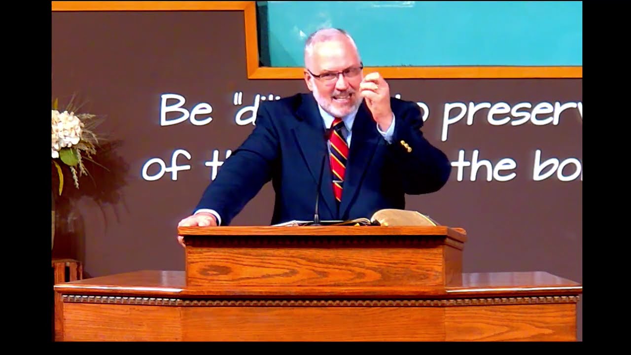 Church membership is a necessity and privilege 2 Peter3:17-18-08/24/2025