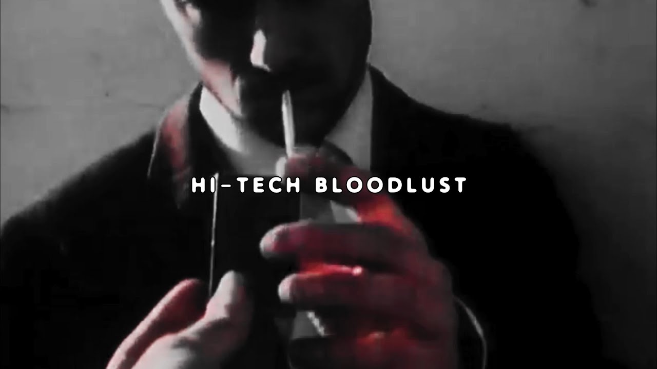 $UICIDEBOY$ - HI-TECH BLOODLUST (FEAT. NIGHT LOVELL) (LYRIC VIDEO)