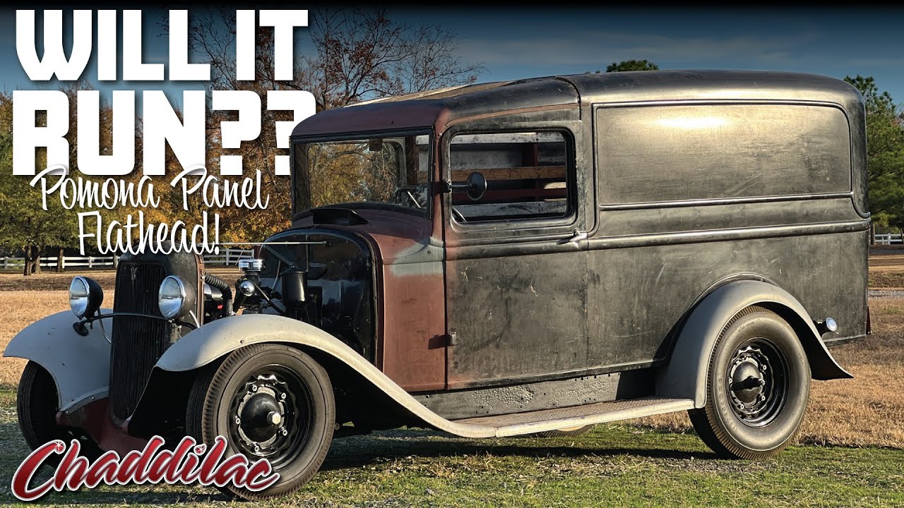 Will the Pomona Panel Run?? Flathead Ford 8BA engine first start!