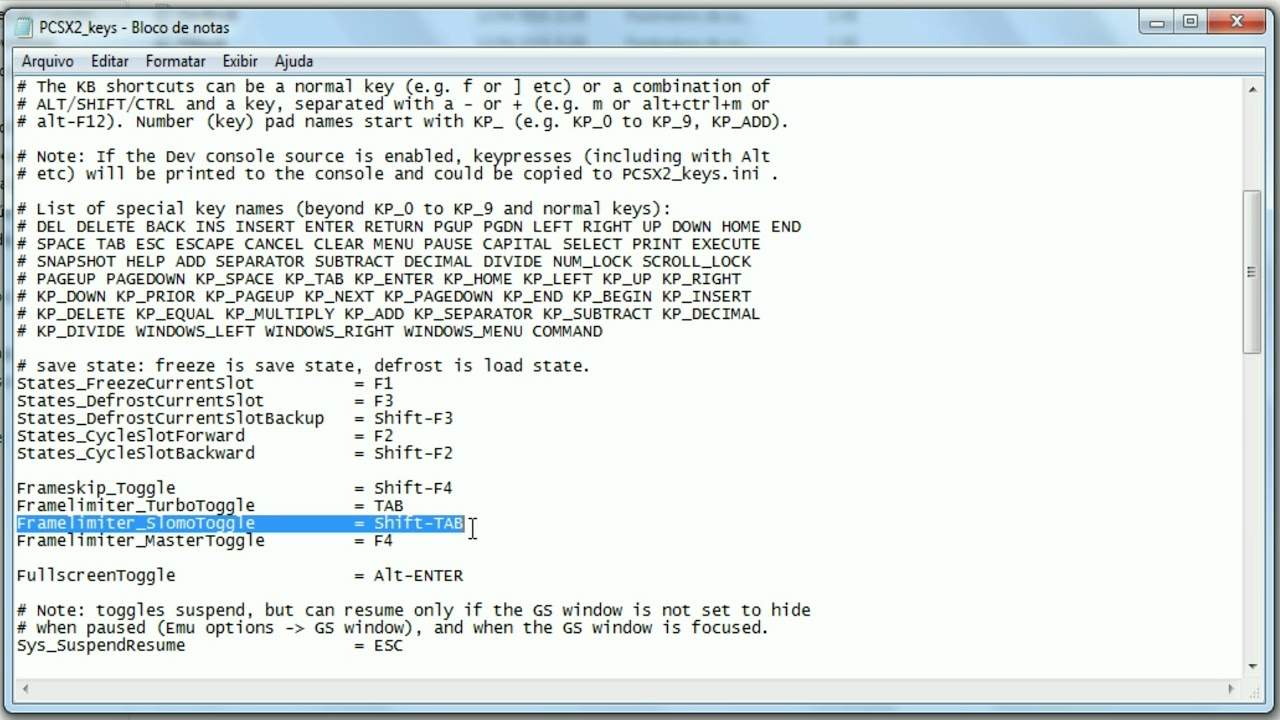 PS2 TAS tutorial - Hotkeys