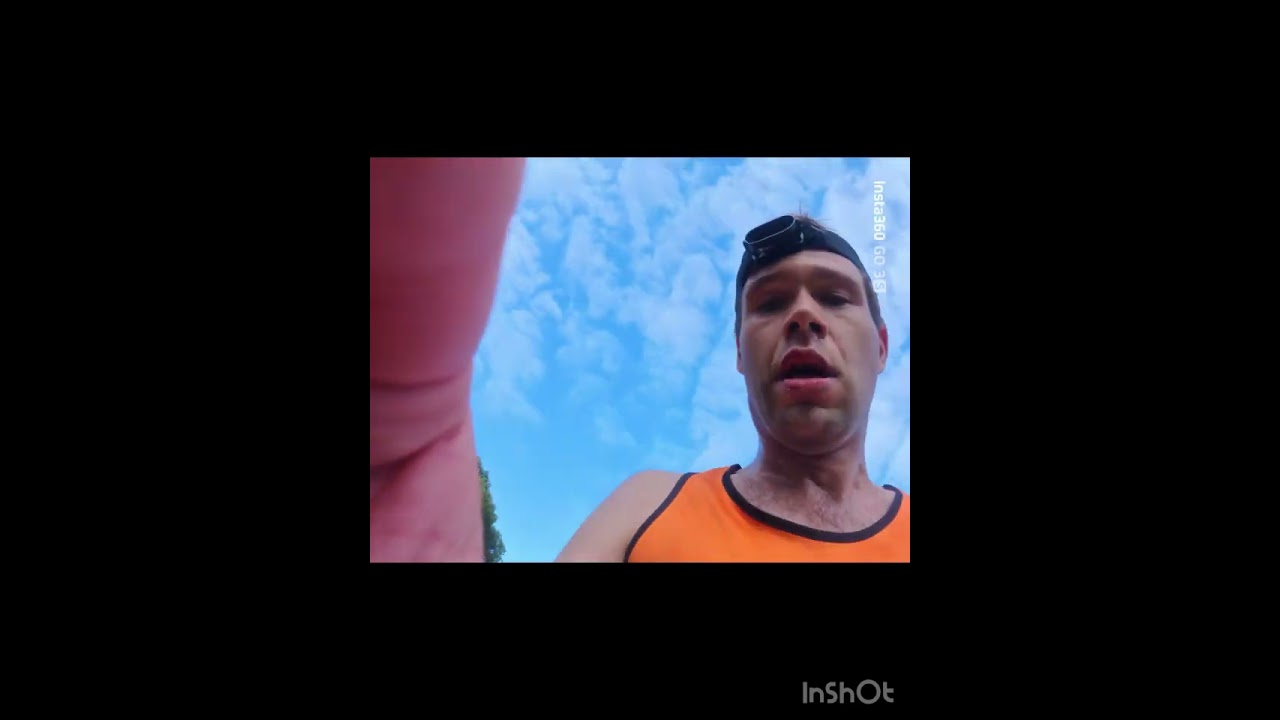 Dan does fitness Tewkesbury parkrun all out effort August 2nd