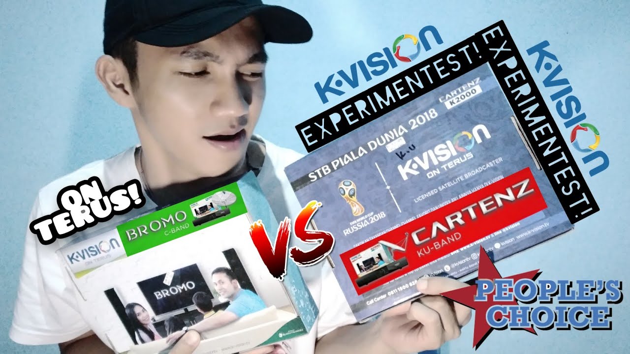 INSTALASI K-VISION BROMO C2000 PADA PARABOLA KU-BAND & K-VISION CARTENZ K2000 PADA PARABOLA C-BAND