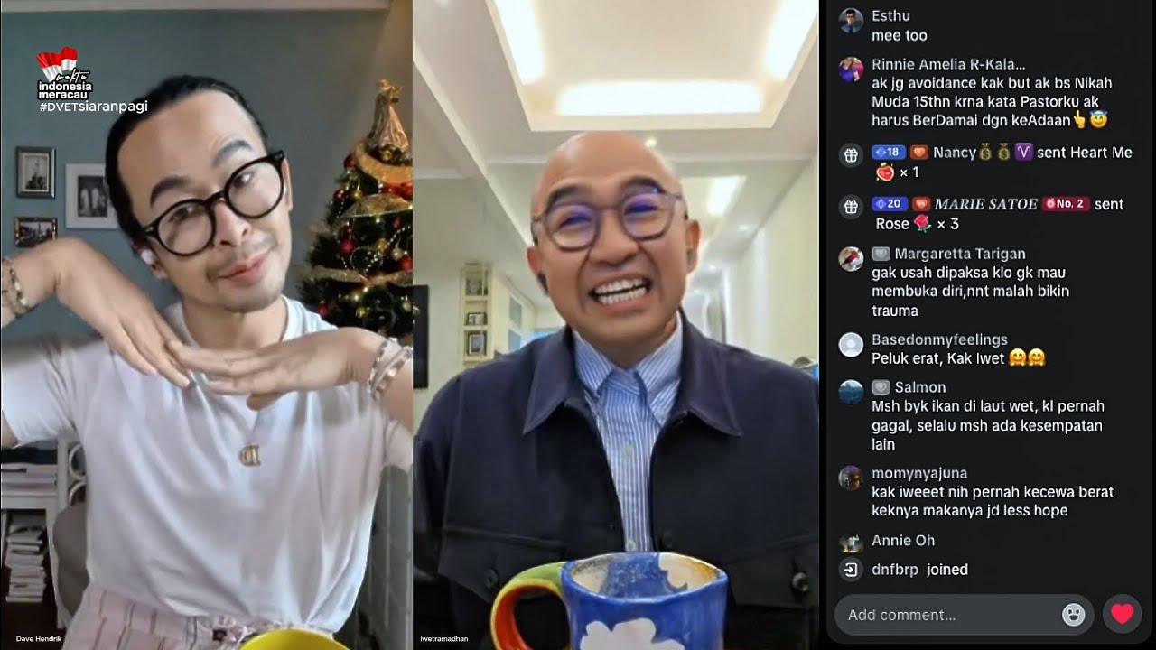 Butuh Navigasi Hidup (Curhat) Tanpa Penghakiman (Nge-Judge) - Dave and Iwet