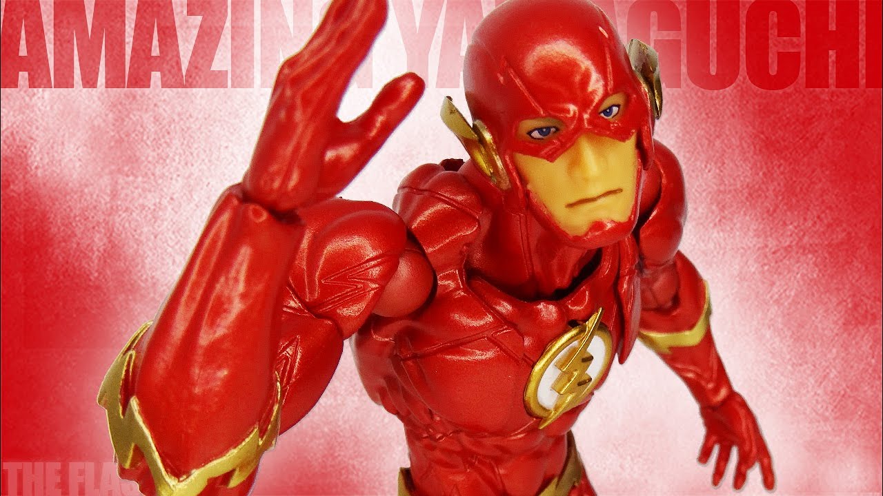 Revoltech - Amazing Yamaguchi - The Flash Review