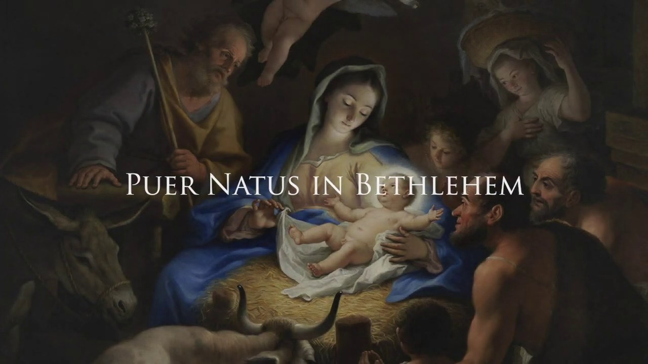Canto Gregoriano - Puer Natus in Bethlehem - Monges Beneditinos
