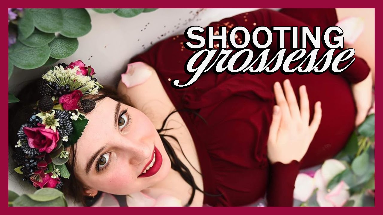 📸 | VLOG | SHOOTING DE GROSSESSE DE FOLIE !!!!
