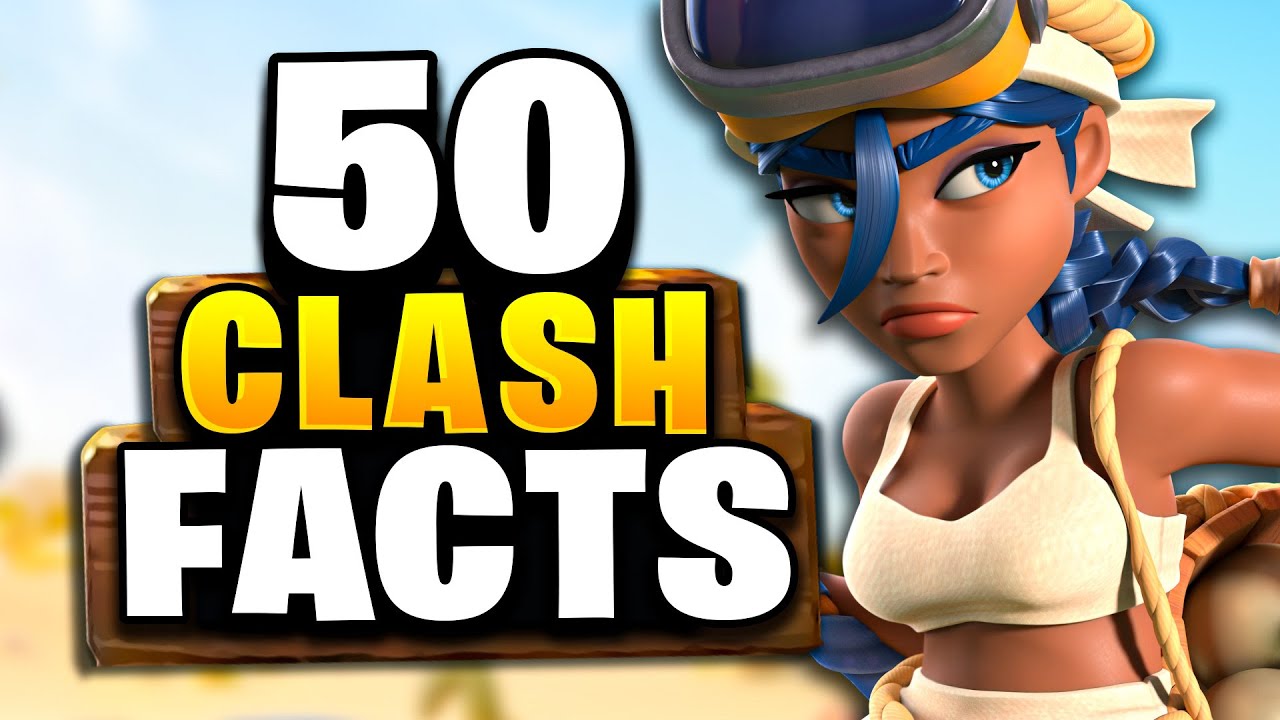 50 Random Clash of Clans Facts #8