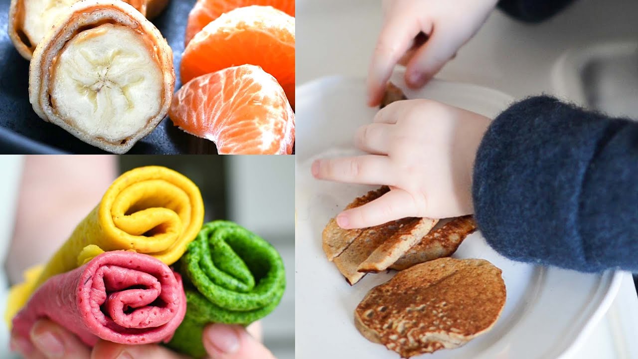 5 Healthy & Quick Breakfasts for Toddlers | Easy Meals for Kids | Healthy & Quick Snacks for Kids ♥