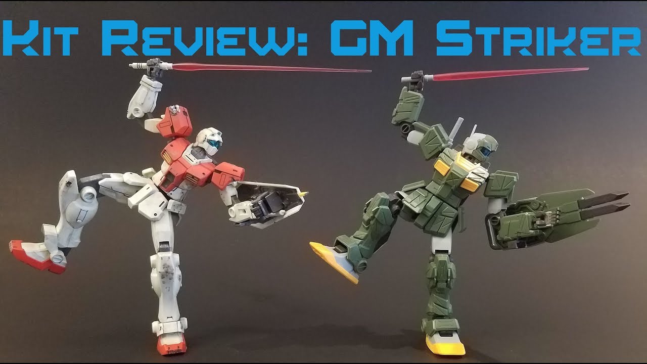 Обзор: HG RGM-79FP GM Striker