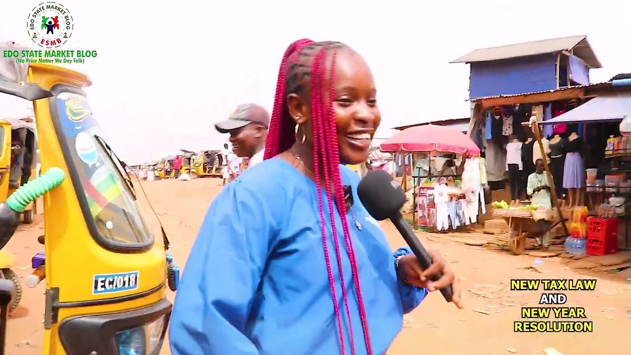 NIGERIAN REACT TO THE NEW TAX LAW PLEASE WATCH THIS VIDEO