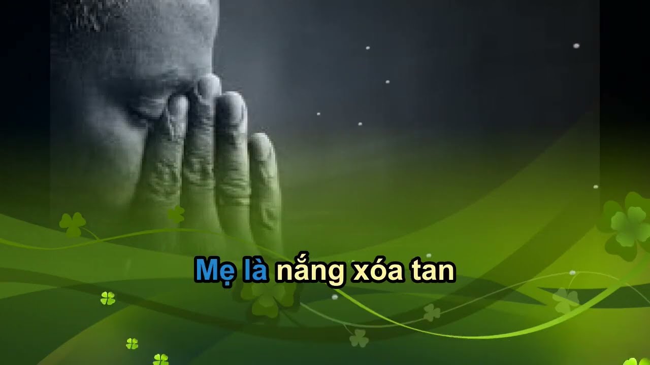 KARAOKE MẸ LÀ GIÓ NGHÌN NĂM - NHẠC VÀ LỜI: BATE THANH THIỆN TRẦN
