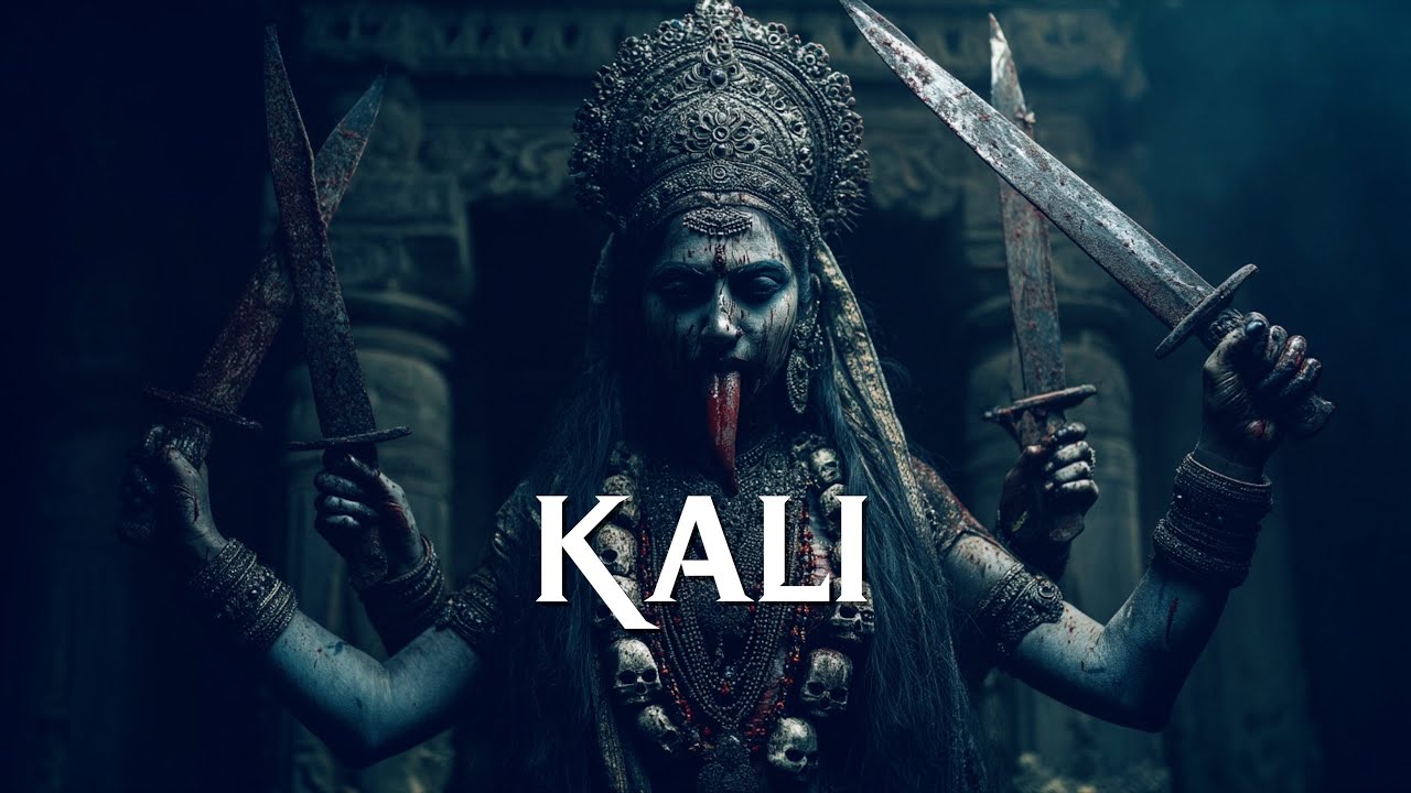Kali: The Goddess of Death, Time, and Transformation