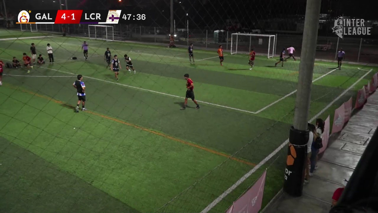 FINAL ORO SUB18 | Galatasaray VS La Coruna