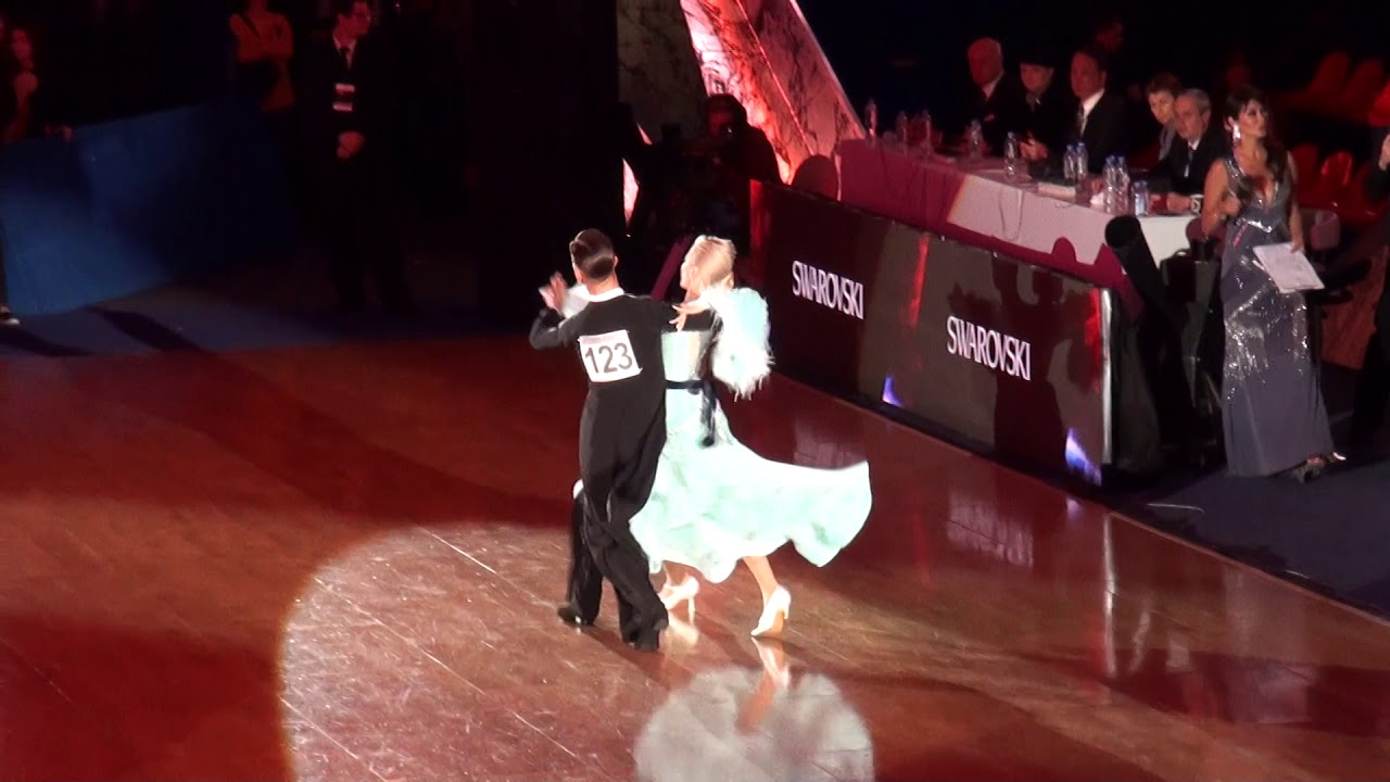 Евгений Мошенин - Дана Спицына Квикстеп Grand Slam ROC2018