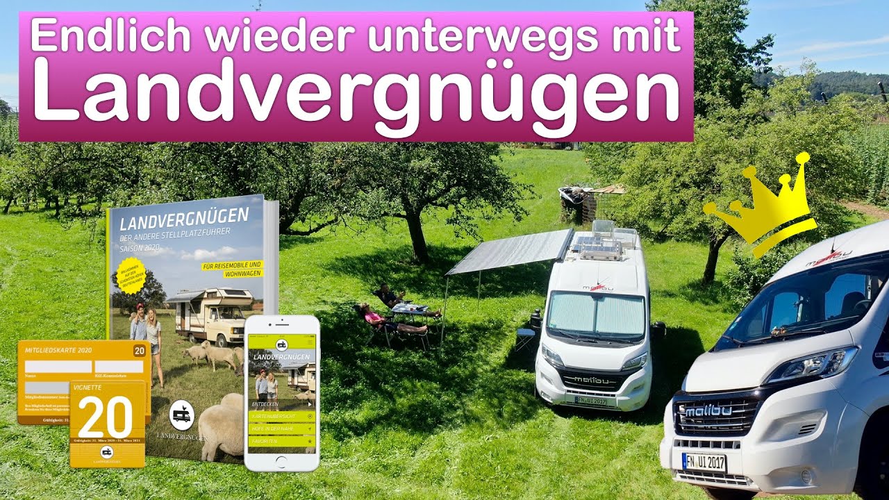 Landvergnügen #8: Endlich wieder unterwegs. Wir besuchen als Botschafter einige Höfe.