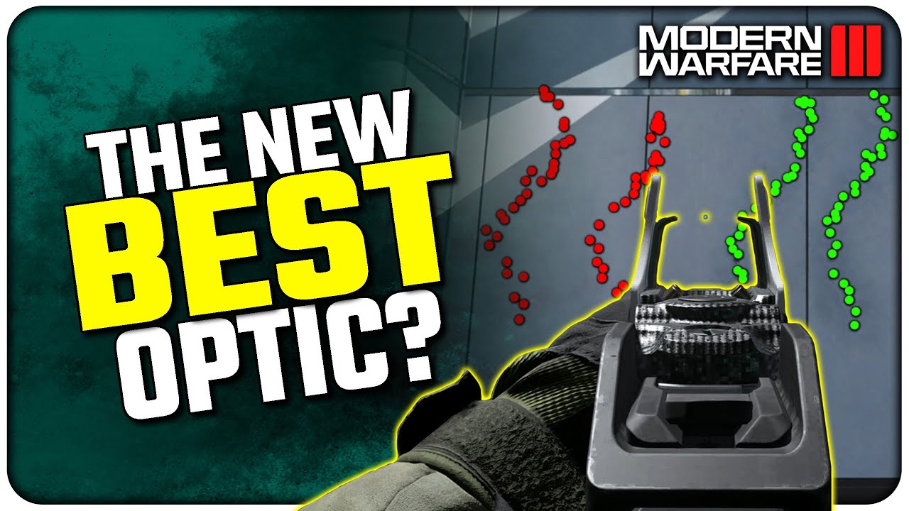 Is this the New BEST Optic in Modern Warfare III? | (JAK Glassless Optic Breakdown)