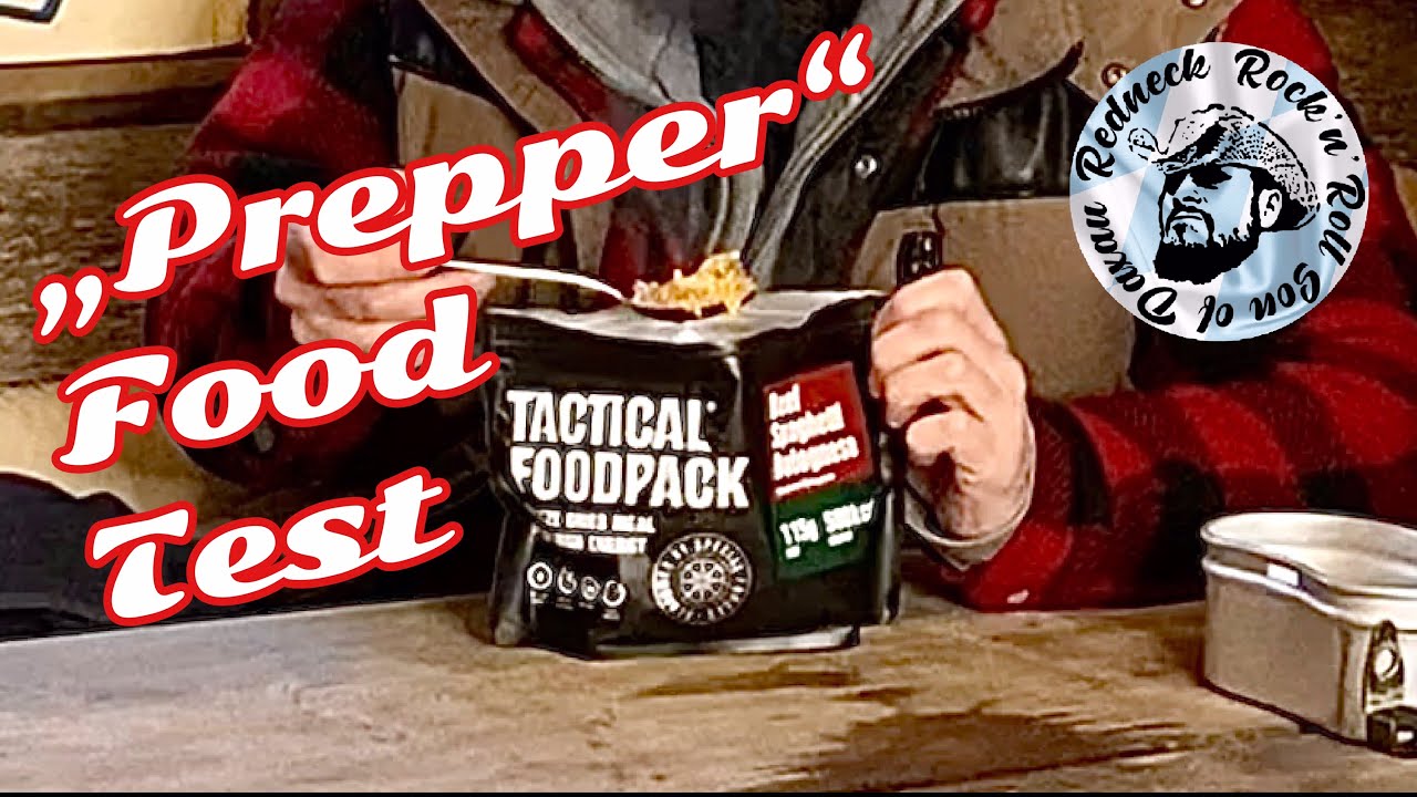 Tactical foodpack Test und Fazit, Unbezahlte Meinung zum Survivalfood, Prepper food, Touren Food