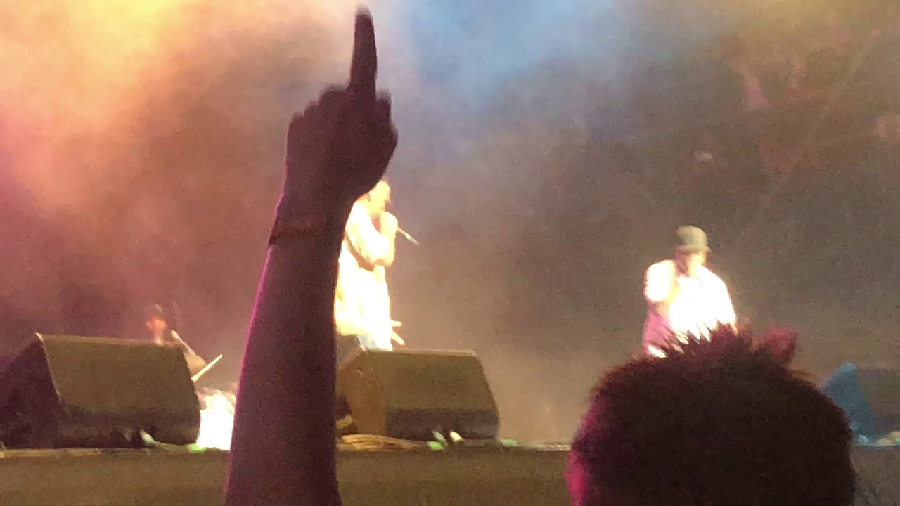 Nas - Shook Ones Part II (With Havoc's verse) @The Governors Ball NYC 6/2/19