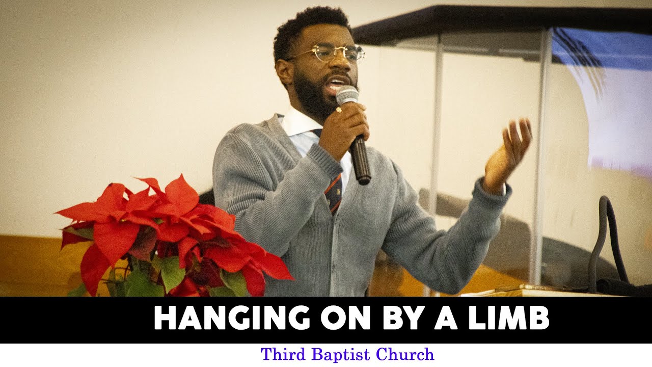 Hanging On By A Limb | Sunday Worship