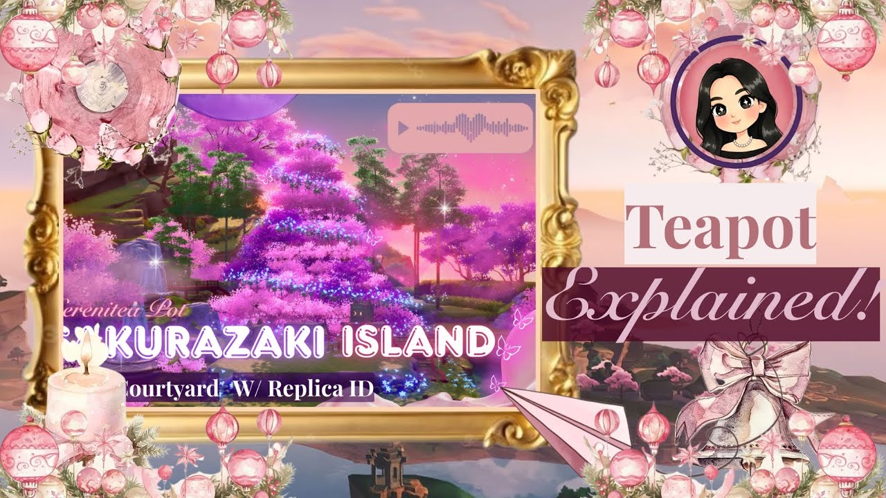 SAKURAZAKI ISLAND DESIGN EXPLAINED! || Teapot Making Process 