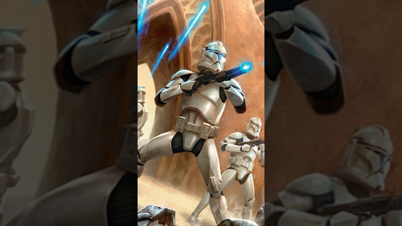 Как Армия клонов тренировалась к битве! #звёздныевойны