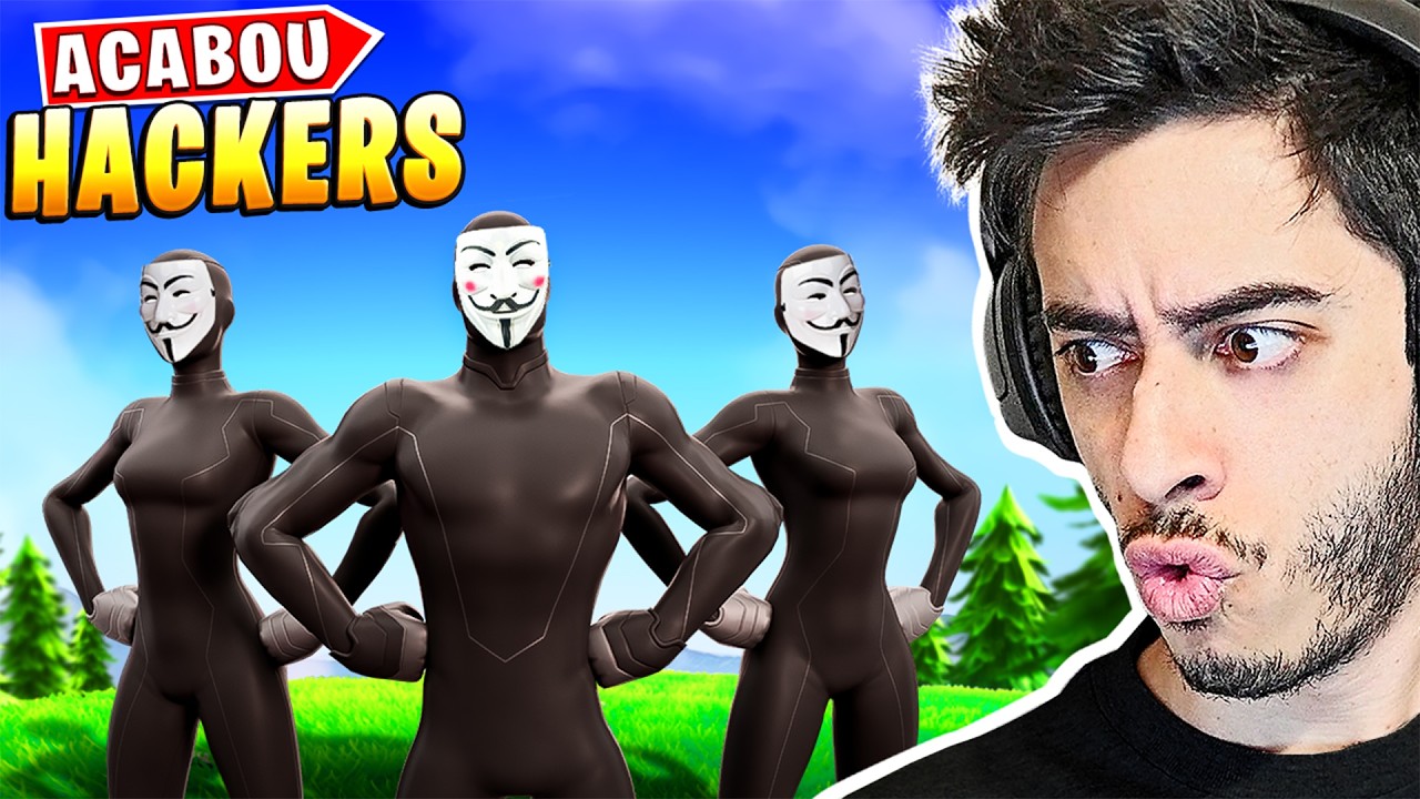 O Tempo Dos Hackers Chegou ao FIM