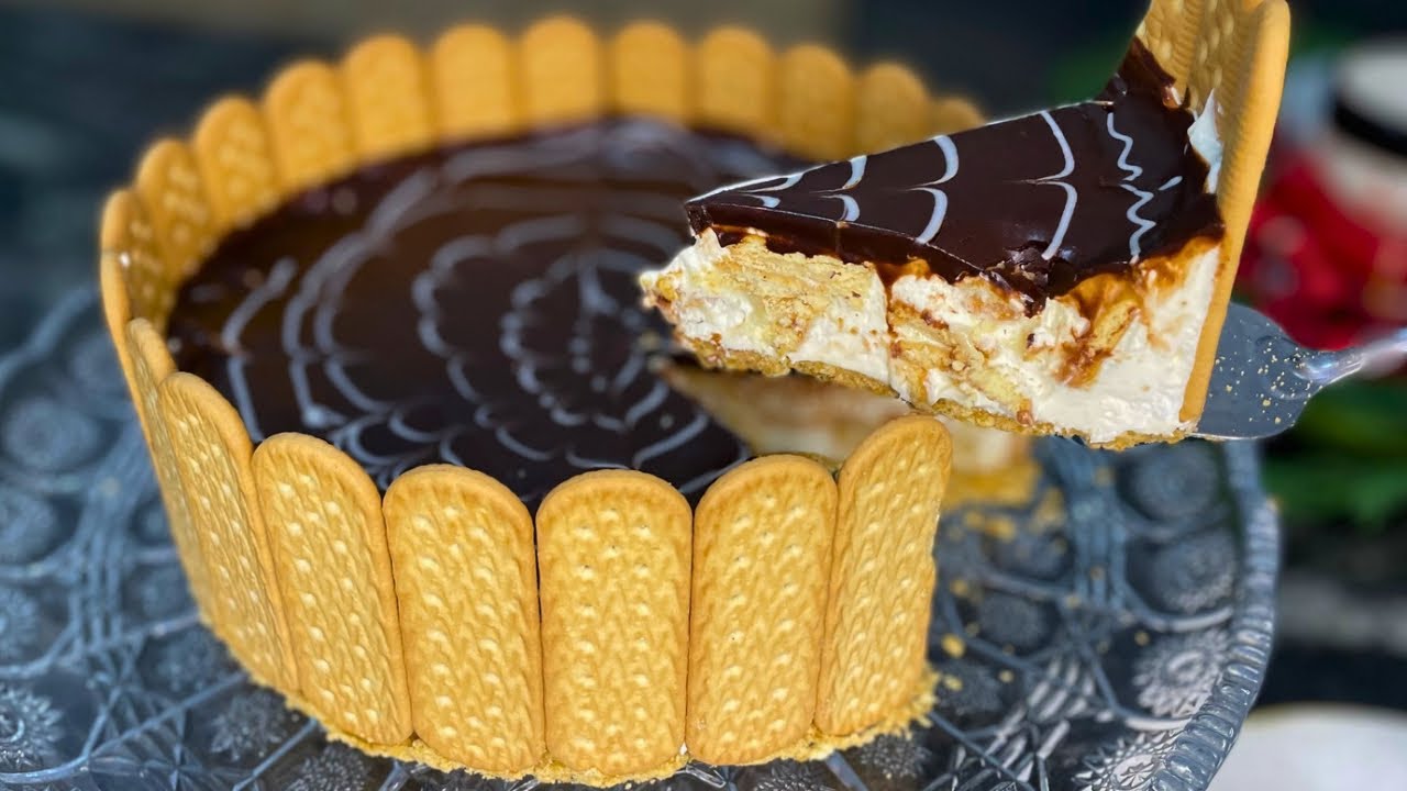 A TORTA ALEMÃ MAIS RÁPIDA QUE JÁ FIZ|SOBREMESA PERFEITA PARA CEIA DE NATAL
