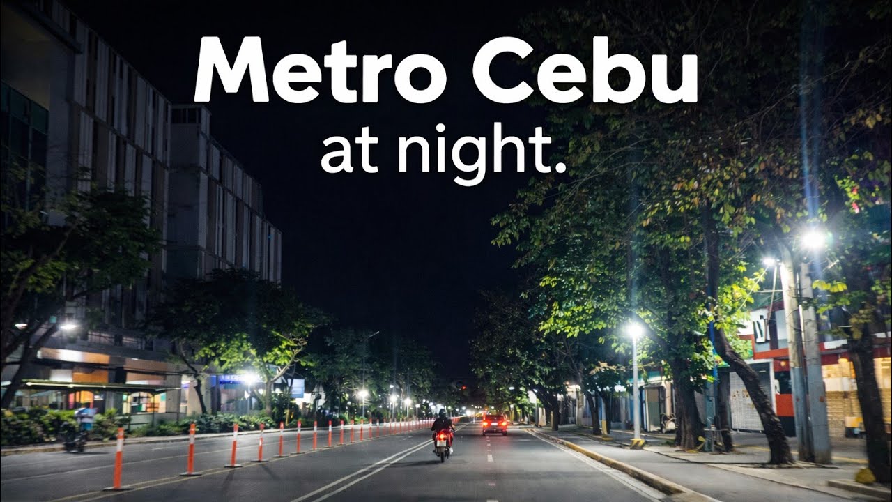 Metro Cebu at Night 🇵🇭 | Relaxing Driving Tour