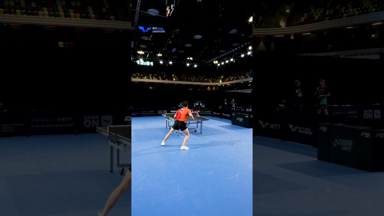 A masterclass in grit from Lin Yun-Ju 💪 #WTTLondon #TableTennis