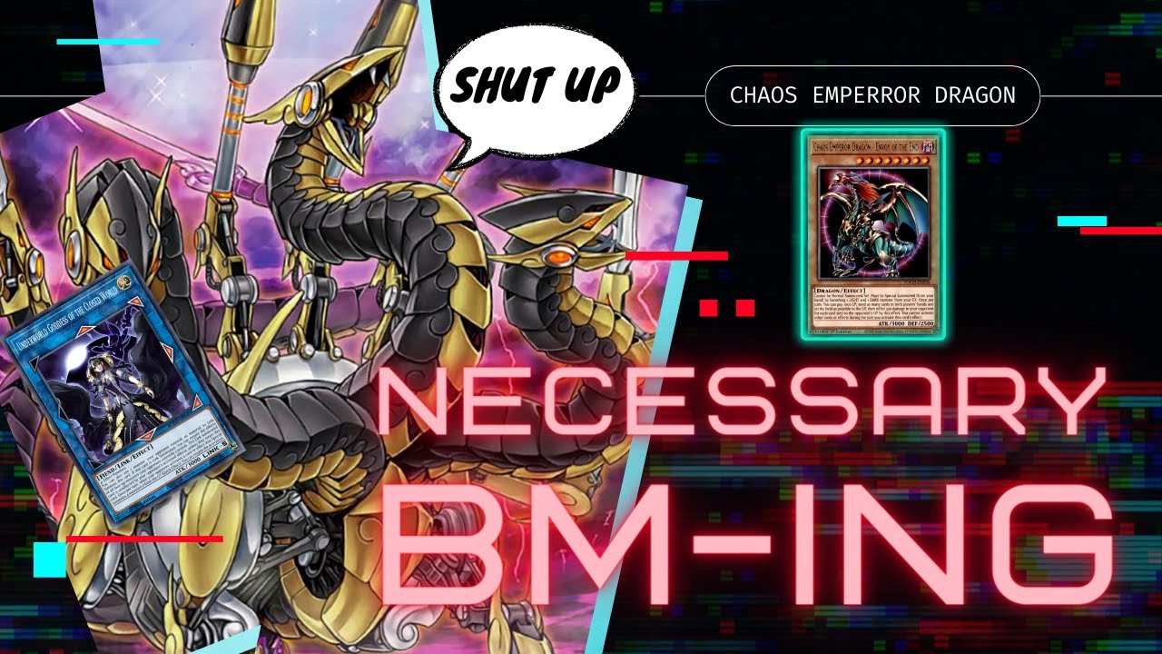 Underworld Goddess Is Immune to Chaos Emperor Dragon Apparently
