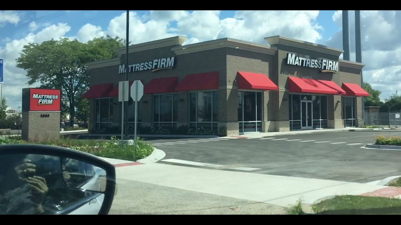 So Many Mattress Firm Stores