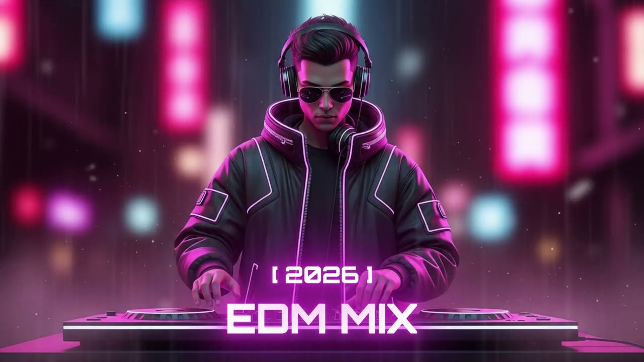 EDM Mix Playlist 2026 🎧 Electronic Music Relax Music #25