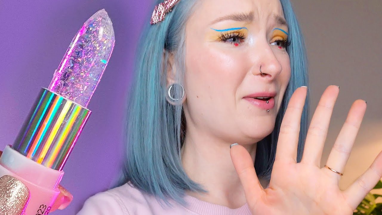 NOWA DROGERYJNA marka 🦄 Holo pomadka? Pod lupą: SODA MAKEUP