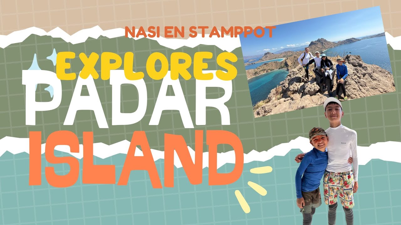 Padar Island Adventure  | Hiking ±1000 Steps to the Viewpoint with Nasi en Stamppot & East Cruise