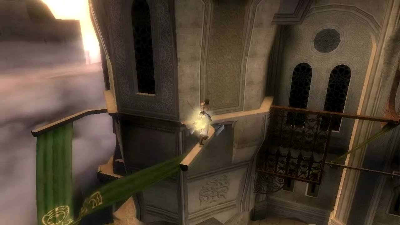 Prince Of Persia: The Sands Of Time HD 37/40 Climbing The Tower Of Dawn 93%